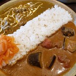 けらら - 合いがけカレー