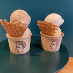 YOSHIO ICE CREAM - 冬のアイスも、また格別な美味しんぼさ屋根(//∇//)