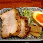 俺の中華たなか家 - トッピング類をパチリ♯