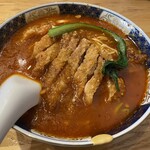 支那麺 はしご - 