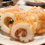 Minsei - 炸魷魚　