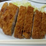 Minoya Tonkatsu Ten - とんかつアップ