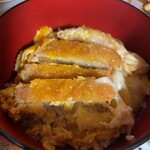 いし原 - やっぱりご飯に乗せてカツ丼に^^