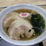 佐野サービスエリア(上り線) フードコート - チャーシュー麺 ９８０円