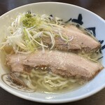 活力再生麺屋 あじ庵食堂 - 山葵潮ラーメン