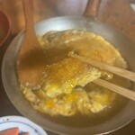 いし原 - カツ自体はシンプルな感じ