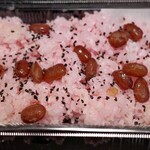 東もん磯村 - お赤飯