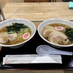 佐野サービスエリア(上り線) フードコート - 佐野ラーメンとチャーシュー麺