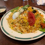 Halima kebab biryani - 