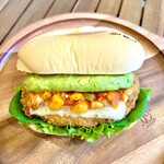 Quebom! SANDWICH STAND - 