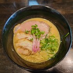 麦とラーメン - 鶏白湯