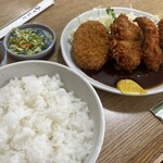 みどりや - 昼限定　コロッケコンビ