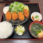 Kumi Shokudou - カキフライ定食