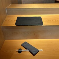SUSHI TOKYO TEN、 横浜店 - テーブルセッティングテーブルセッティング