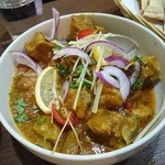 大阪ハラールレストラン - マトンカラヒ