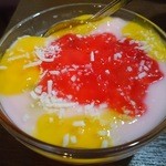 大阪ハラールレストラン - カスタード