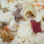 吹上庵 - お土産の炊き込みご飯・・・冷めても美味しいご飯でした!!