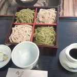 Roku Shirou - 2色蕎麦