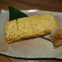 九つ井 玉川店 - 出汁巻き玉子800円