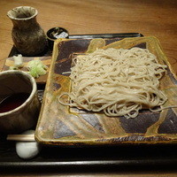 九つ井 玉川店 - ざるそば800円