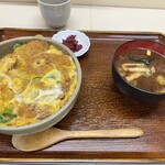 富貴亭 - かつ丼　¥900