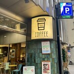 TRIGO COFFEE - 外観