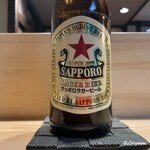 お酒と飯 たしなみ - 赤星ラガー