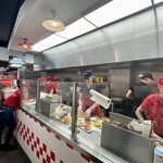 Five Guys - 店内