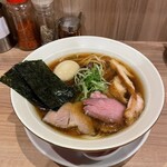 麺処 ほん田 秋葉原本店 - 特製醤油