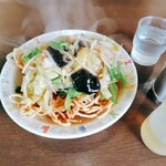 まんま家 - フライ麺　あんかけ焼きそば