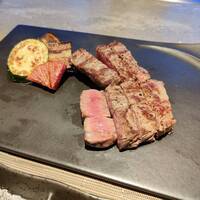 立川 鉄板焼 ステーキ 天 - 