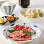 Toukyou Yakiniku Heijouen - 神戸ビーフ赤身セット / KOBE BEEF lean meat Lunch