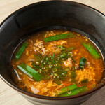 Kalbi soup/Korean short rib soup