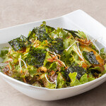 Choregi salad/korean spicy salad