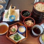 和食麵處 Sagami 長浜店 - わんこそば　1850