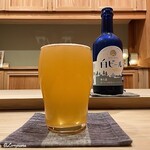 御料理 寺沢 - ユキノチカラ 白いビール