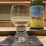 御料理 寺沢 - 綿屋 春錦 純米吟醸 蔵の華 