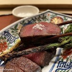 御料理 寺沢 - 岩塩とともに