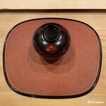 御料理 寺沢 - 椀物