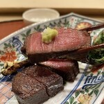 御料理 寺沢 - 本山葵とともに