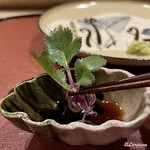 御料理 寺沢 - 浜防風