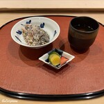 御料理 寺沢 - 食事一式