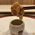 御料理 寺沢 - 海鞘の莫久来和え
