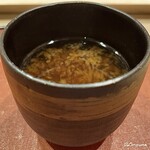 御料理 寺沢 - 味噌汁