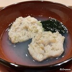 御料理 寺沢 - 蛤真薯