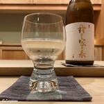 御料理 寺沢 - 吾妻嶺 純米吟醸 美山錦 我が家の春