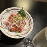 食彩酒席 ビカヴォ - タコの唐揚げ