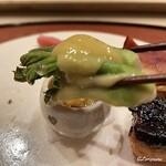 御料理 寺沢 - 楤ノ芽の酢味噌