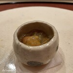 御料理 寺沢 - 海鞘の莫久来和え