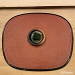 御料理 寺沢 - すじ青海苔